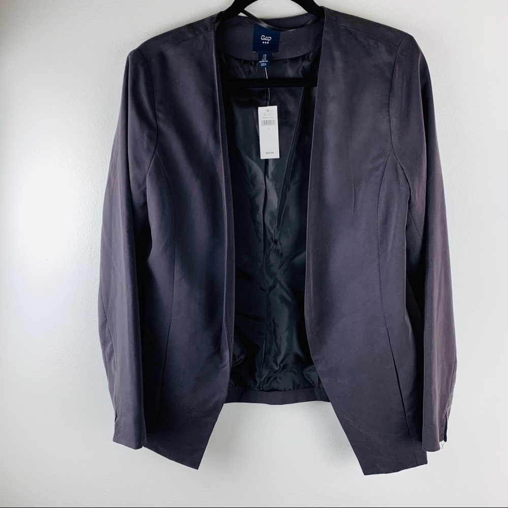 Gap gray blazer.